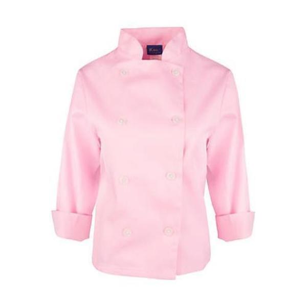 Kng Sm Childs Pink Chef Coat 2136PNKKS